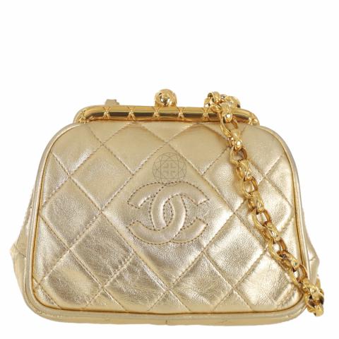 Chanel on sale frame bag